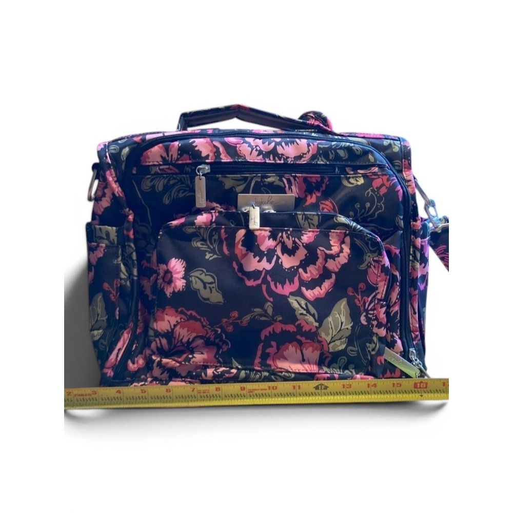 JuJuBe BFF Diaper Bag Crossbody Backpack Smart Pockets Multicolor Large NWT